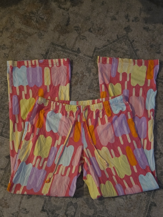 Other - Pink Popsicle-Print Pajama Pants